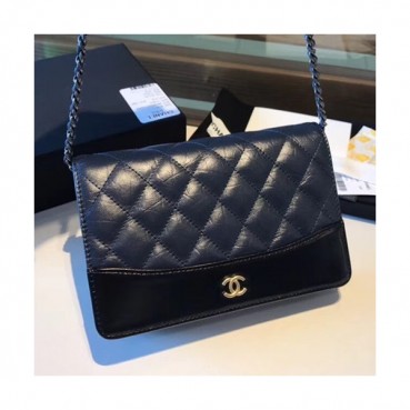 Chanel WOC Chain Cross Bag ,19CM - 샤넬 WOC 체인 크로스백,CHAB0008,19CM,블루