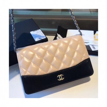 Chanel WOC Chain Cross Bag ,19CM - 샤넬 WOC 체인 크로스백,CHAB0005,19CM,베이지