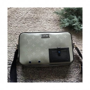 Louis Vuitton Mens Cross Bag,28cm - 루이비통 남성용 크로스백 M43918,LOUB0340  ,28cm