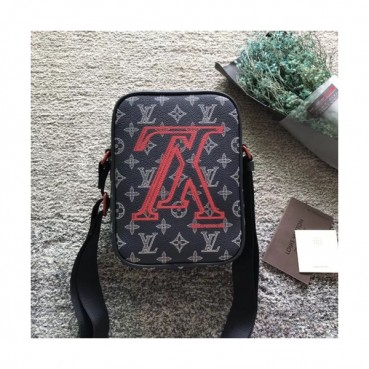 Louis Vuitton Danube Cross Bag,16cm - 루이비통 다뉴브 남여공용 크로스백,M43678,LOUB0162,16cm