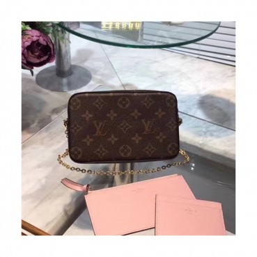 Louis Vuitton Women Cross Bag,18.5cm - 루이비통 여성용 크로스백 M64058,LOUB0125, 18.5cm