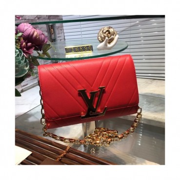 Louis Vuitton Chain Women Cross Bag,23cm - 루이비통 체인 여성용 크로스백 M54230,LOUB0095,23cm
