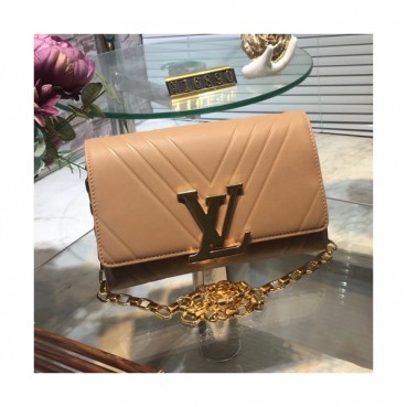 Louis Vuitton Chain Women Cross Bag,23cm - 루이비통 체인 여성용 크로스백 M54230,LOUB0094,23cm