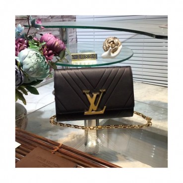 Louis Vuitton Chain Women Cross Bag,23cm - 루이비통 체인 여성용 크로스백 M54230,LOUB0093,23cm