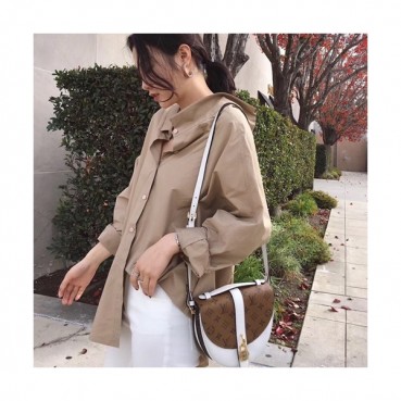 Louis Vuitton Chantilly Lock Women Cross Bag,20cm - 루이비통 샹티이락 여성용 크로스백 M43645,LOUB0029,20cm,4가지색상(블랙+카멜,화이트+카멜,베이지+브라운,블랙+브라운)
