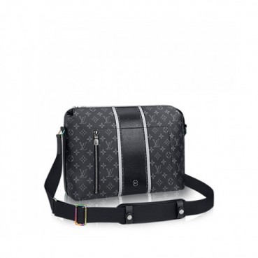 [루이비통] 아폴로 메신저 모노그램 이클립스 MM M43411 남성용 크로스백 lv0030b - Louis Vuitton Apollo Messenger Monogram Eclipse Mens Cross Back