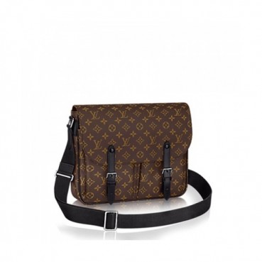 [루이비통] 크리스토퍼 메신저 모노그램 마카사 N41643 남성용 크로스백 lv0024b - Louis Vuitton Christopher Messenger Monogram Macassar Mens Cross Back