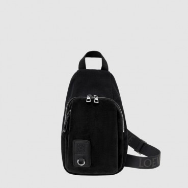 로에베 남성 플렉스 슬링 - Loewe Mens Flex Slingbag 