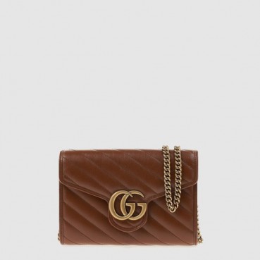 구찌 여성 GG 마몽 수퍼 미니백 - Gucci Womens GG Marmont Super Mini Bag 