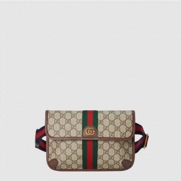 구찌 남성 오피디아 GG 스몰 벨트백 - Gucci Mens Ophidia GG Small Belt Bag 