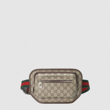 구찌 남성 GG 벨트백 - Gucci Mens GG Belt Bag 