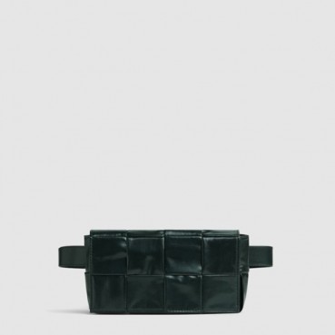 보테가 베네타 남/녀 카세트 벨트 백 - Bottega veneta Unisex Cassette Belt Bag 