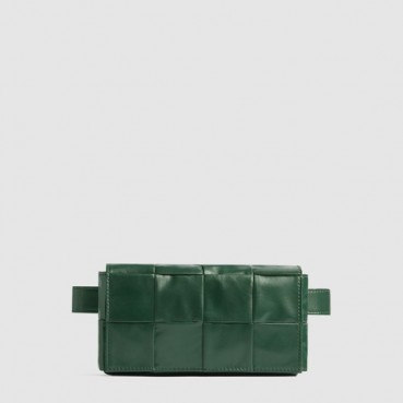 보테가 베네타 남/녀 카세트 벨트 백 - Bottega veneta Unisex Cassette Belt Bag 