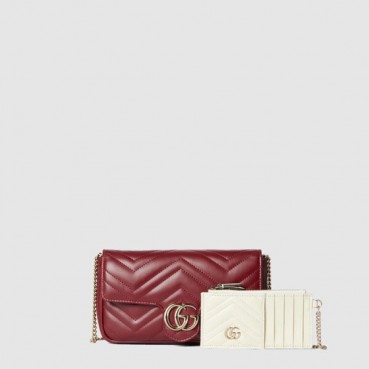 구찌 여성 수퍼 미니백 - Gucci Womens Super Mini Bag 