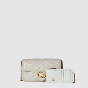 구찌 여성 수퍼 미니백 - Gucci Womens Super Mini Bag 