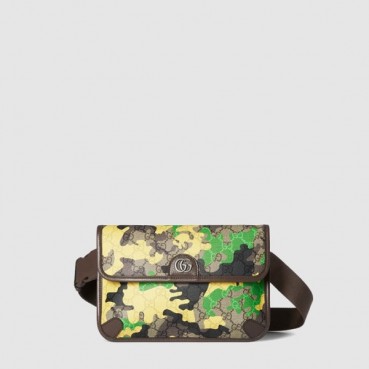 구찌 남성 스몰 GG 벨트백 - Gucci Mens Small GG Belt Bag 