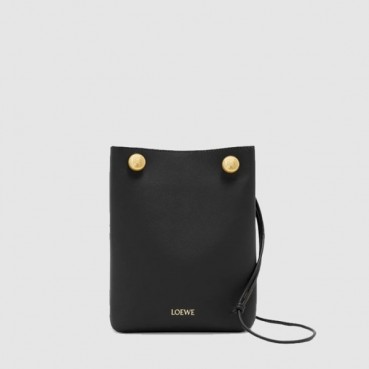 로에베 남/녀 페블 파우치  - Loewe Unisex Pebble Pouch 
