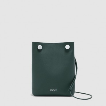 로에베 남/녀 페블 파우치  - Loewe Unisex Pebble Pouch 