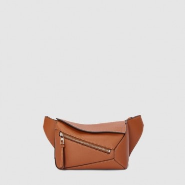 로에베 남성 미니 퍼즐 엣지 범백 - Loewe Mens Mini Puzzle Edge Bum Bag 