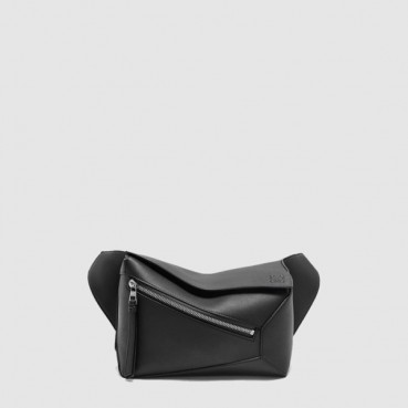 로에베 남성 스몰 퍼즐 엣지 범백 - Loewe Mens Small Puzzle Edge Bum Bag 
