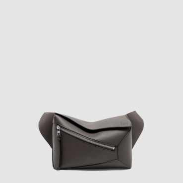 로에베 남성 스몰 퍼즐 엣지 범백 - Loewe Mens Small Puzzle Edge Bum Bag 