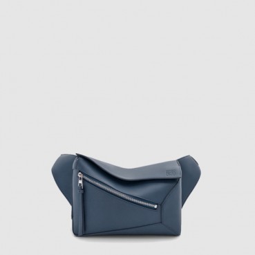 로에베 남성 스몰 퍼즐 엣지 범백 - Loewe Mens Small Puzzle Edge Bum Bag 