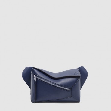 로에베 남성 스몰 퍼즐 엣지 범백 - Loewe Mens Small Puzzle Edge Bum Bag 