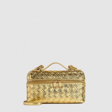 보테가 베네타 여성 뱅뱅 베니티 케이스 - Bottega veneta Womens Bang Bang Vanity Case 