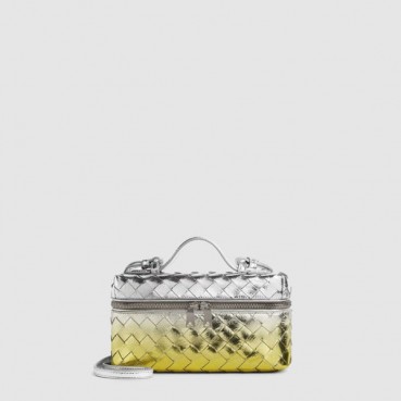 보테가 베네타 여성 뱅뱅 베니티 케이스 - Bottega veneta Womens Bang Bang Vanity Case 