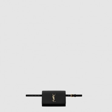 입생로랑 여성 그랑 드 뿌드르 케이트 벨트 백 - Saint Laurent Womens Grande Poudre Kate Belt Bag 