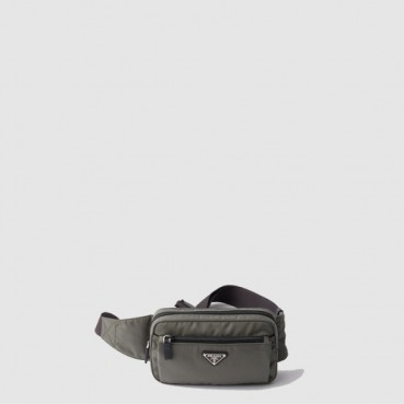 프라다 남성 리나일론 벨트백 2VL977 - Prada Mens Re
