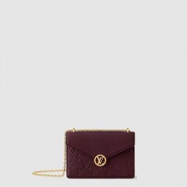 루이비통 여성 월릿 온 체인 로지 M25814 - Louis vuitton Womens Wallet on Chain Logie 