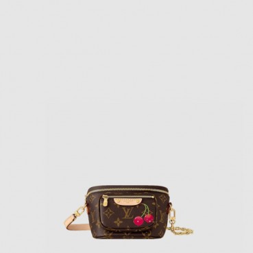 루이비통 여성 LV x TM 미니 범백 M13449 - Louis vuitton Womens LV x TM Mini Bum Bag 