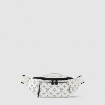 루이비통 남성 러시 범백 M25227 - Louis vuitton Mens Rush Bum Bag 