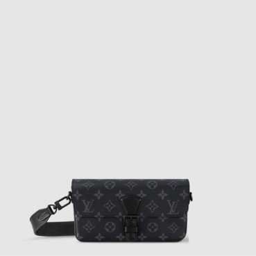 루이비통 남성 몽수리 웨어러블 월릿 M83567 - Louis vuitton Mens Montsouris Wearable Wallet 