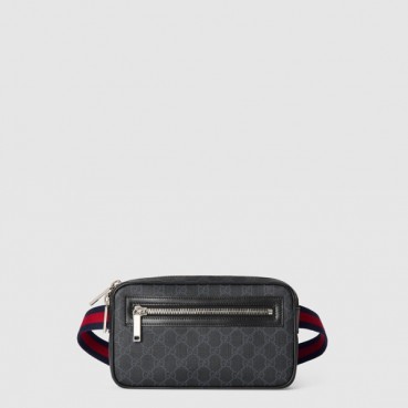 구찌 남성 지퍼 포켓 GG 벨트백 - Gucci Mens Zipper Pocket GG Belt Bag 