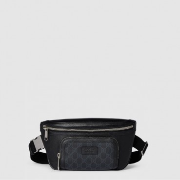 구찌 남성 태그 장식의 스몰 GG 벨트백 - Gucci Mens Small GG Belt Bag With Tag Decoration 