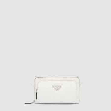 프라다 남성 사피아노 가죽 벨트 백 2VH156 - Prada Mens Saffiano Leather Belt Bag 