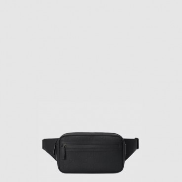 구찌 남성 GG 러버 효과 벨트백 - Gucci Mens GG Rubber Effect Belt Bag 