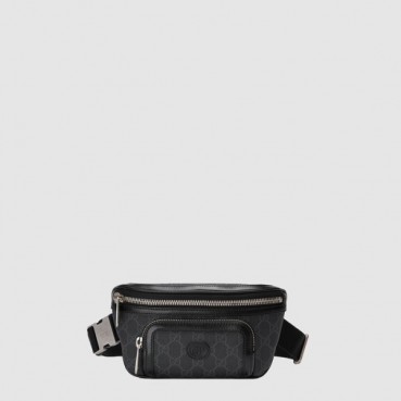 구찌 남성 인터로킹 G 벨트백 - Gucci Mens Interlocking G Belt Bag 