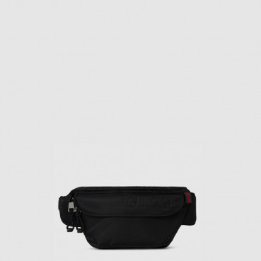 구찌 남성 로고 스몰 벨트백 - Gucci Mens Logo Small Belt Bag 