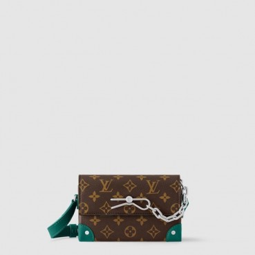 루이비통 남성 스티머 웨어러블 월릿 M12808 - Louis vuitton Mens Steamer Wearable Wallet 