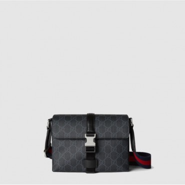 구찌 남성 GG 수퍼 미니백 - Gucci Mens GG Super Mini Bag 