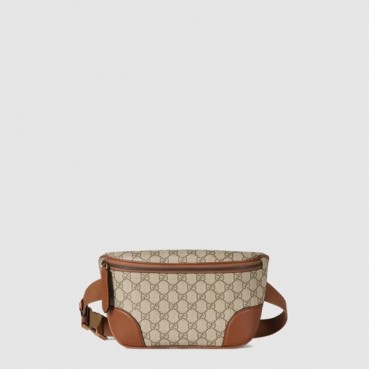 구찌 남성 GG 엠블럼 미디엄 벨트백 - Gucci Mens GG Emblem Medium Belt Bag 