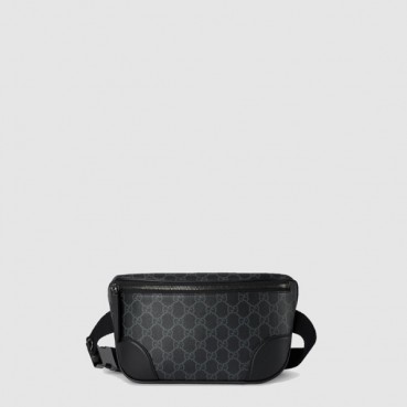 구찌 남성 GG 엠블럼 미디엄 벨트백 - Gucci Mens GG Emblem Medium Belt Bag 