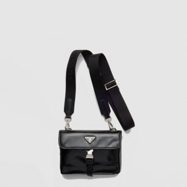 프라다 남성 가죽 스마트폰 케이스 2ZH108 - Prada Mens Leather Smartphone Case 