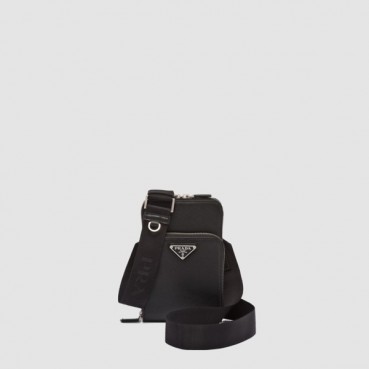 프라다 남성 사피아노 가죽 스마트폰 케이스 2ZH126 - Prada Mens Saffiano Leather Smartphone Case 