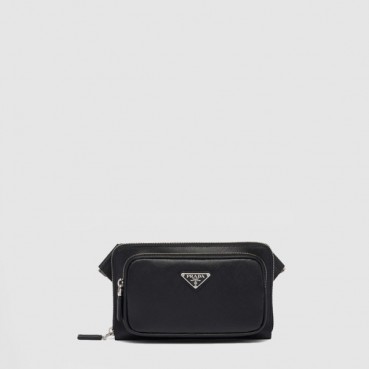 프라다 남성 사피아노 가죽 벨트 백 2VH156 - Prada Mens Saffiano Leather Belt Bag 