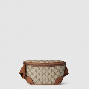 구찌 남성 GG 엠블럼 스몰 벨트백 - Gucci Mens GG Emblem Small Belt Bag 
