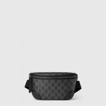 구찌 남성 GG 엠블럼 스몰 벨트백 - Gucci Mens GG Emblem Small Belt Bag 